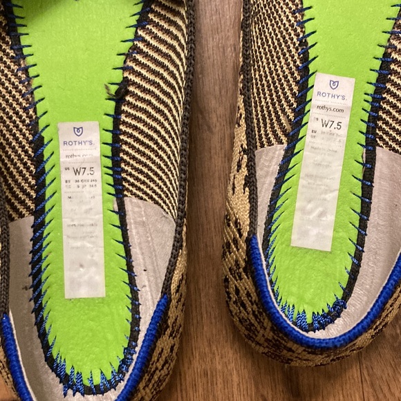 Rothy’s Round Toe Cheetah - Picture 5 of 10